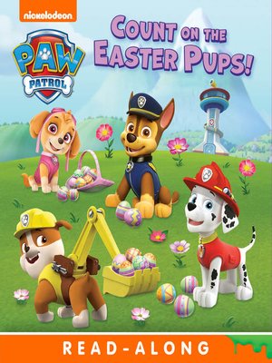 cover image of Count on the Easter Pups